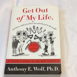 ⛱️2/$5⛱️Sale!Get Out of My Life,Parents Guide to Teenagers, Anthony E. Wolf